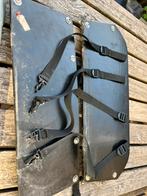 Babboe City tweede bankje zwart met kussen, Fietsen en Brommers, Ophalen, Gebruikt, Babboe City