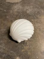 Limburg glashutte schelp lamp vintage jaren 60, Ophalen, ., 2de hands, Zo goed als nieuw