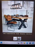 Label51 Zino Eettafel, Huis en Inrichting, Tafels | Eettafels, Ophalen, Nieuw, 50 tot 100 cm, Vijf personen of meer