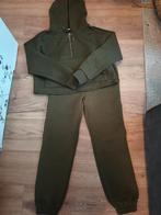 Tweedelig joggingpak Primark, groen, Kleding | Dames, Huispakken, Primark, Ophalen of Verzenden, Zo goed als nieuw, Groen