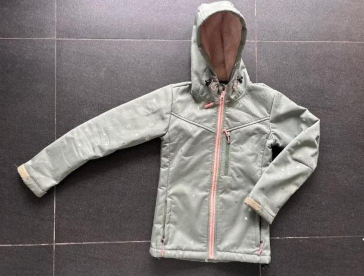 Softshell / windstopper MoutainPeak 134/140, Kinderen en Baby's, Kinderkleding | Maat 134, Gebruikt, Meisje, Jas, Ophalen of Verzenden