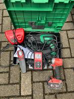 Gereedschap set met Hikoki, Milwaukee en Rothenberger, Ophalen of Verzenden, Gebruikt