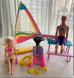 Barbie en Ken dagje strand, Ophalen of Verzenden, Gebruikt, Accessoires