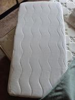 Compleet baby ledikant beddengoed incl matras, Ophalen of Verzenden, Zo goed als nieuw, Wit, Jongetje of Meisje