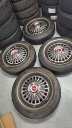 Ford Mustang stalen velgen met wieldoppen, Auto-onderdelen, Banden en Velgen, Ophalen, Gebruikt, 15 inch, Velg(en)