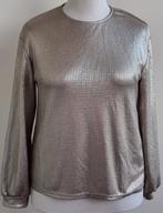 New Collection goudkleurig shirt mt. L, Kleding | Dames, T-shirts, Maat 38/40 (M), Overige kleuren, Ophalen of Verzenden, Zo goed als nieuw