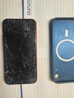 Iphone XR Kapotte voorkant & achterkant Apple iphone defect, Ophalen of Verzenden, Zwart, 64 GB