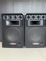 GEM Sound TR-120 Speaker Boxen, Overige typen, Zo goed als nieuw, 120 watt of meer, Ophalen