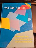 van Taal tot Taal, Nederlands, Ophalen of Verzenden, Alpha, Zo goed als nieuw, HBO