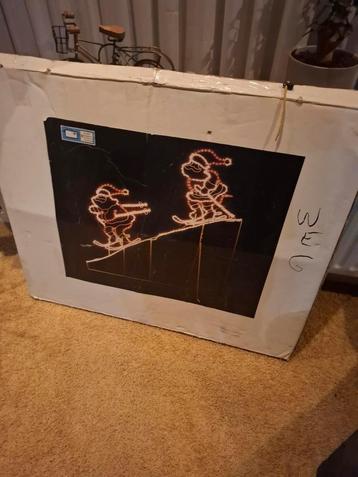 Grote kerst lamp buiten beschikbaar voor biedingen