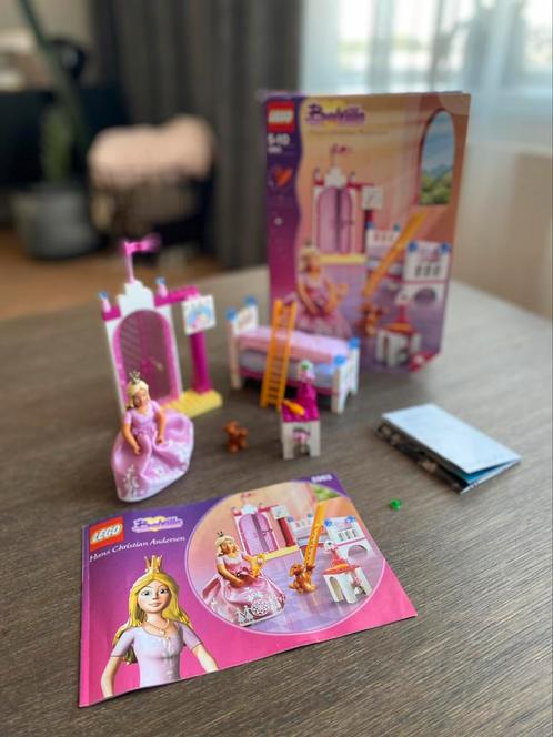 Lego Belville 5963 prinses op de erwt, Kinderen en Baby's, Speelgoed | Duplo en Lego, Zo goed als nieuw, Ophalen of Verzenden