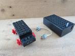 4,5V Motorblok met Batterijhouder (104 & 108), Ophalen of Verzenden, Gebruikt, Complete set, Lego