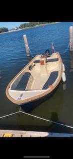 Oudhuijzer 440 zelflozend., Watersport en Boten, Tot 10 pk, Ophalen of Verzenden, Zo goed als nieuw, 3 tot 6 meter