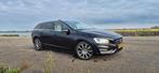 Volvo V60 D6 280pk AWD. Plug in hybrid 2014 Trekhaak, Automaat, Beige, USB, Zwart