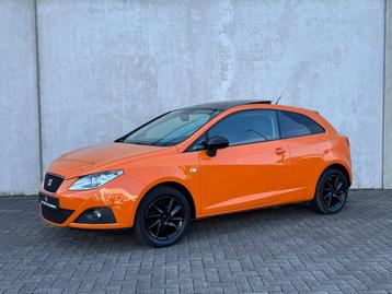 SEAT Ibiza SC 1.2 Color edition PANO DAK TREKHAAK CRUISE AIR beschikbaar voor biedingen