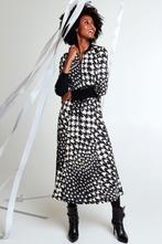 jurk K Design, Kleding | Dames, K-design, Verzenden, Zwart, Maat 42/44 (L)