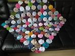 Deken, kleed van katoenen Yo-Yo's., Huis en Inrichting, 100 tot 150 cm, Vierkant, Nieuw, 50 tot 100 cm