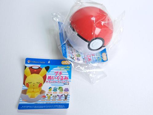 Pokemon Center - Pokeball met Pluche / Knuffel - Vol. 2, Kinderen en Baby's, Speelgoed | Knuffels en Pluche, Nieuw, Overige typen