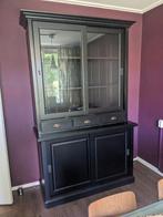 Buffetkast zwart, Ophalen, Gebruikt, 100 tot 150 cm, Klassiek