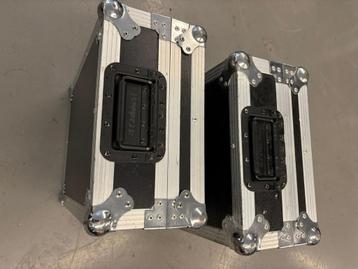 2 stuks: ProDJuser flightcase CDJ-2000, 1000, 900 of 850/800 beschikbaar voor biedingen