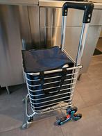 Multifunctionele boodschappen trolley met trap functie, Ophalen, Nieuw