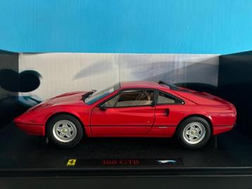 FERRARI 308GTB 1:18 HOT WHEELS ELITE beschikbaar voor biedingen
