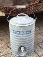Vintage Arctic Boy 3 Gallon waterkoeler, Ophalen of Verzenden