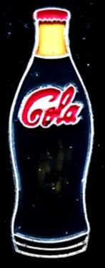 Cola flesje pin- gelakte uitvoering, Verzamelen, Speldjes, Pins en Buttons, Verzenden, Nieuw, Transport, Speldje of Pin