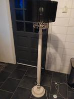 Vloerlamp, met kristallen hangers., Huis en Inrichting, Ophalen of Verzenden, Zo goed als nieuw