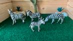 Schleich zebra’s, Ophalen of Verzenden, Zo goed als nieuw, Paard, Beeldje of Figuurtje