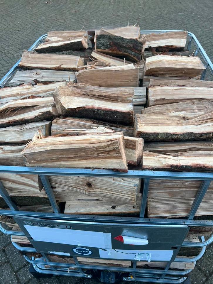 Kachelhout brandhout openhaard hout, Tuin en Terras, Haardhout, Minder dan 3 m³, Ophalen of Verzenden