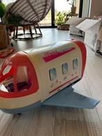 Barbie vliegtuig inclusief accessoires, Kinderen en Baby's, Speelgoed | Poppen, Gebruikt, Ophalen, Barbie
