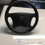 Mercedes CLK  Cabrio   2000  Lederen Stuurwiel met bediening, Auto-onderdelen, Interieur en Bekleding, Ophalen of Verzenden, Gebruikt
