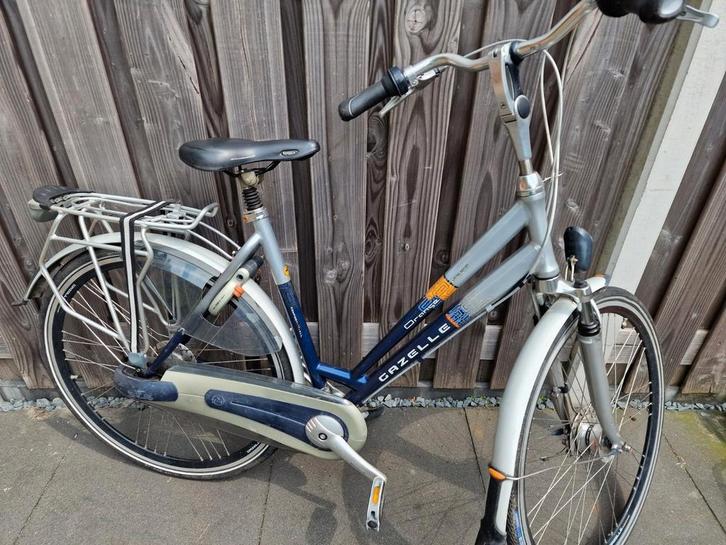 Gazelle orange limited edition damesfiets, Fietsen en Brommers, Fietsen | Dames | Damesfietsen, Zo goed als nieuw, Gazelle, Versnellingen