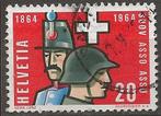 Zwitserland, Ophalen of Verzenden, Gestempeld