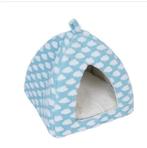 2 mandjes voor de kat blauw en roze, Dieren en Toebehoren, Ophalen, Nieuw, Pluche