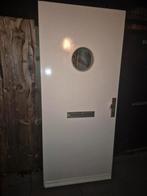 Houten buitendeur. 92x210cm., Doe-het-zelf en Verbouw, Deuren en Horren, Ophalen, Gebruikt, 80 tot 100 cm, Buitendeur