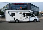 Chausson Welcome 737 Enk. Bed en hefbed, Caravans en Kamperen, Campers, Standaard zit, Ringverwarming, 7 tot 8 meter, Chausson