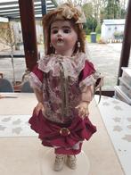 Deposé SFBJ antieke loop pop 57 cm, Ophalen of Verzenden