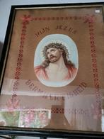 lijst met religieuze afbeelding