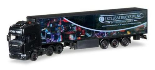 Scania R TL K.Sz. John Vonk (NL) Herpa, Hobby en Vrije tijd, Modelauto's | 1:87, Nieuw, Bus of Vrachtwagen, Herpa, Ophalen of Verzenden