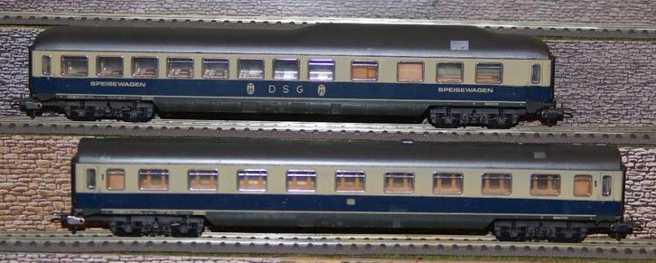 Lima RESTAURATIEWAGEN en RIJTUIG  DSG, Hobby en Vrije tijd, Modeltreinen | H0, Zo goed als nieuw, Wagon, Gelijkstroom, Lima, Ophalen of Verzenden