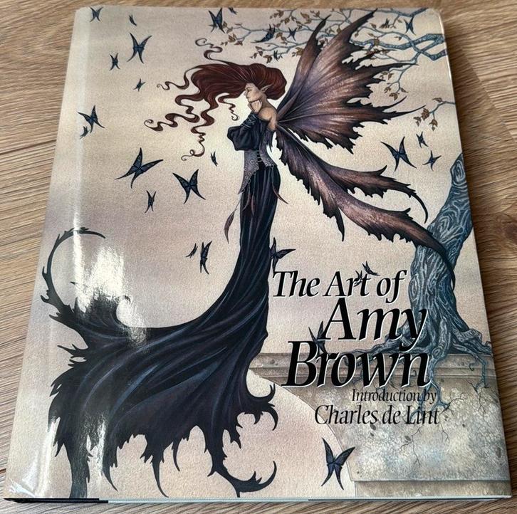 The Art of Amy Brown. Nieuw!, Boeken, Fantasy, Nieuw, Ophalen of Verzenden