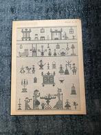 Volkskunstpatroon Maria van Hemert - Plaat 24, Antiek en Kunst, Ophalen of Verzenden