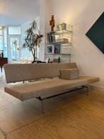 Martin Visser Slaapbank Spectrum jaren 60 vintage ronde buis, Huis en Inrichting, Banken | Bankstellen, Ophalen of Verzenden, 75 tot 100 cm