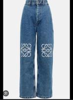 LOEWE Denim Broek met Logo, Kleding | Dames, Ophalen of Verzenden, Zo goed als nieuw, Blauw, Overige jeansmaten