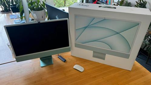 Nieuwe Apple iMac 24” (M1 2021) 1 jaar garantie A2438, Computers en Software, Apple Desktops, Nieuw, iMac, Ophalen of Verzenden
