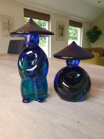 Murano V. Nason glazen beeldjes vintage beschikbaar voor biedingen