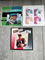 3x single 7” Elton John, Cd's en Dvd's, Pop, Gebruikt, Ophalen of Verzenden, 7 inch