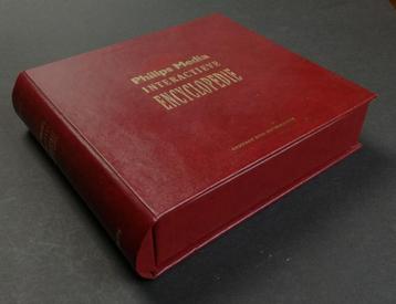 CD-i Philips Media Encyclopedie 1995 SPC/ Vision en Pantheon beschikbaar voor biedingen